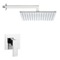 Shower Faucet Set with 12